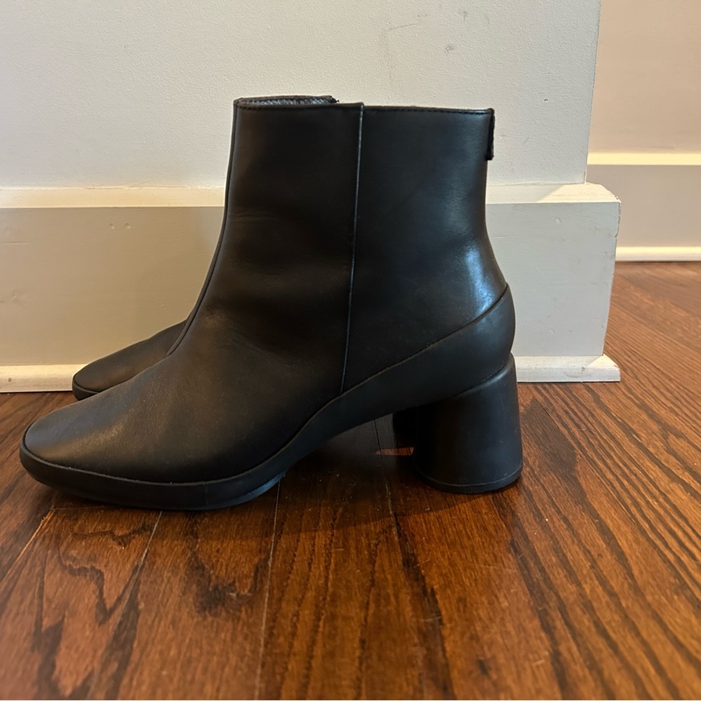 Camper ankle boots (worn twice) with original box -LIKE NEW